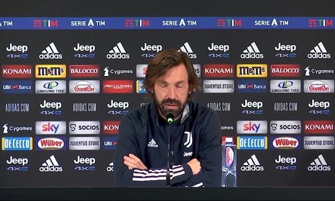 Pirlo: "Non recuperiamo nessuno"