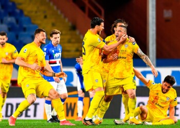 Cagliari, Semplici: “Gol di Nainggolan una liberazione. Pareggio giusto”