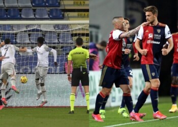 Cagliari, Semplici sorride: “Il gruppo sta crescendo di morale”