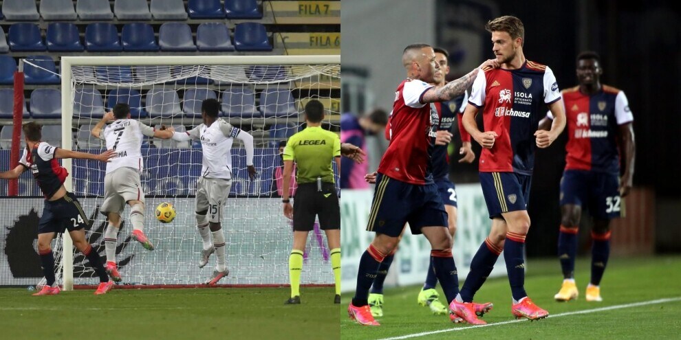 Rugani, primo gol con il Cagliari: decisivo contro il Bologna