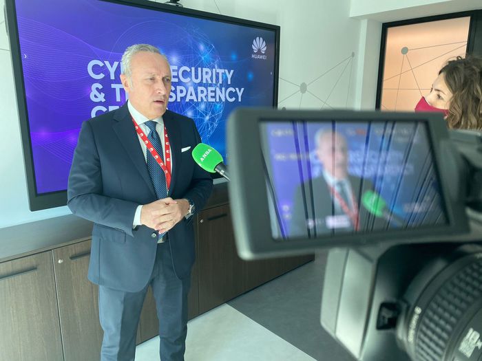 Centro di cybersicurezza Huawei a Roma,forti in difesa 5G