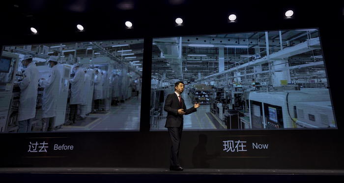 Cina: vola produzione industriale gennaio-febbraio, +35,1%