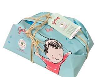 La colomba Galup per Fondazione Paideia ha il sapore della solidarietà