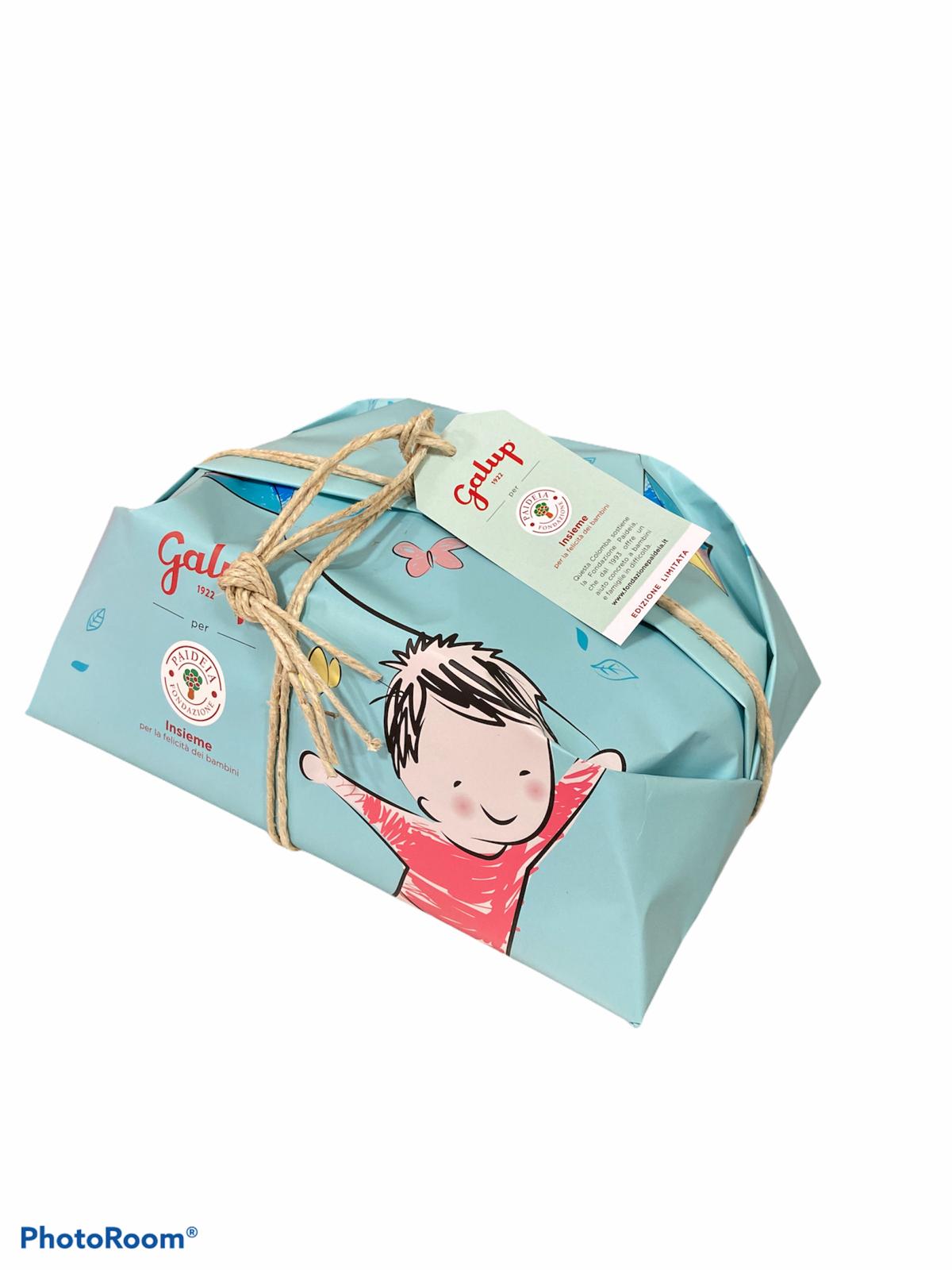 La colomba Galup per Fondazione Paideia ha il sapore della solidarietà