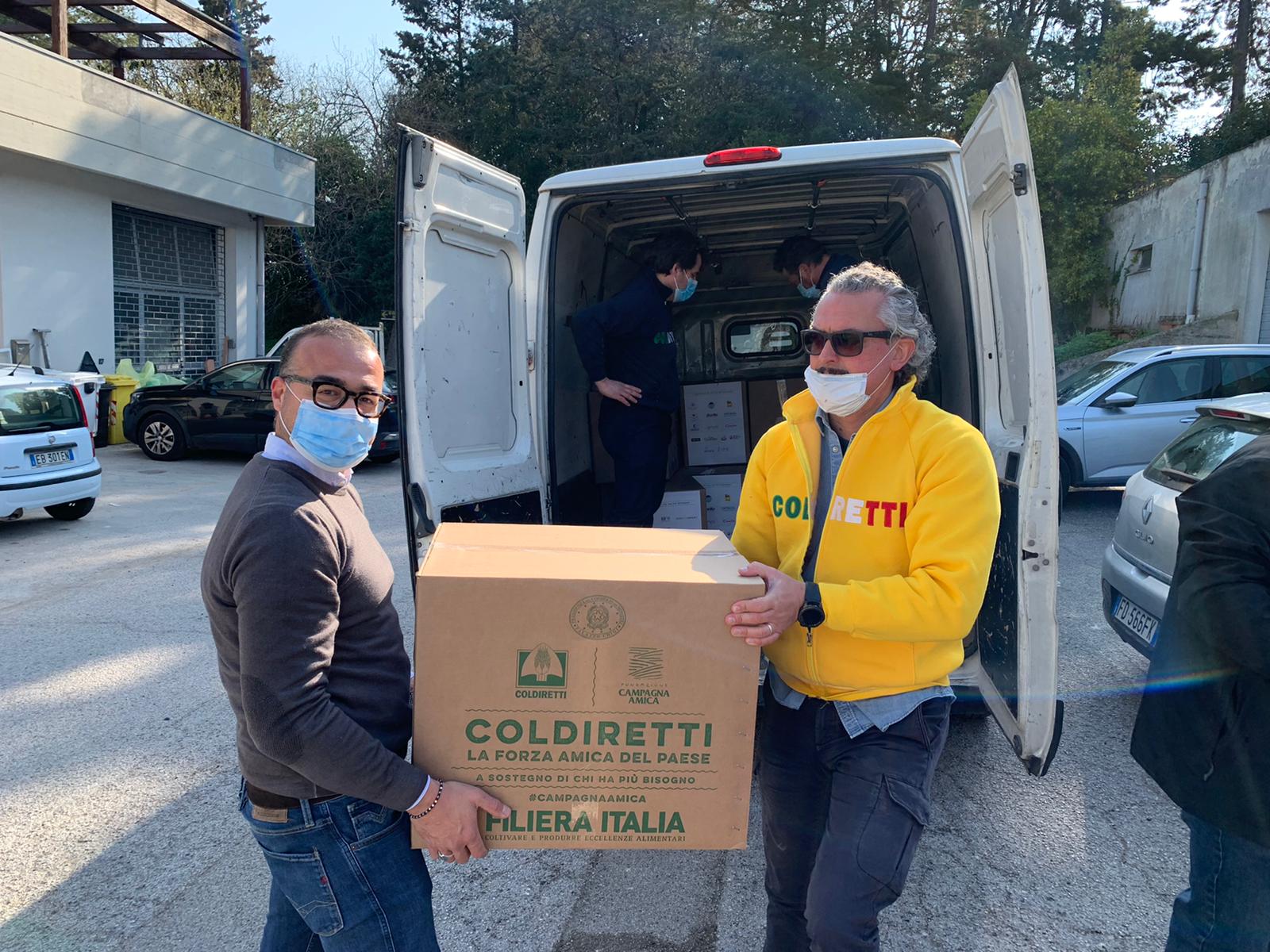 Coldiretti Marche, Pasqua: solidarietà alimentare per le famiglie in difficoltà
