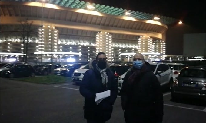 Inter-Atalanta spettacolo a San Siro