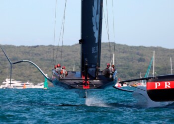 Coppa America, al via la finale tra Luna Rossa e Team New Zealand