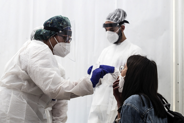 Covid: 5 positivi su 3mila test S.Teodoro, sospetta variante