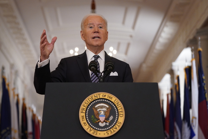 Covid, Biden: americani tutti vaccinabili per il 1 maggio