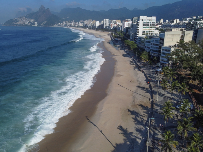 Covid: Brasile, a Rio decretati altri 10 giorni di lockdown