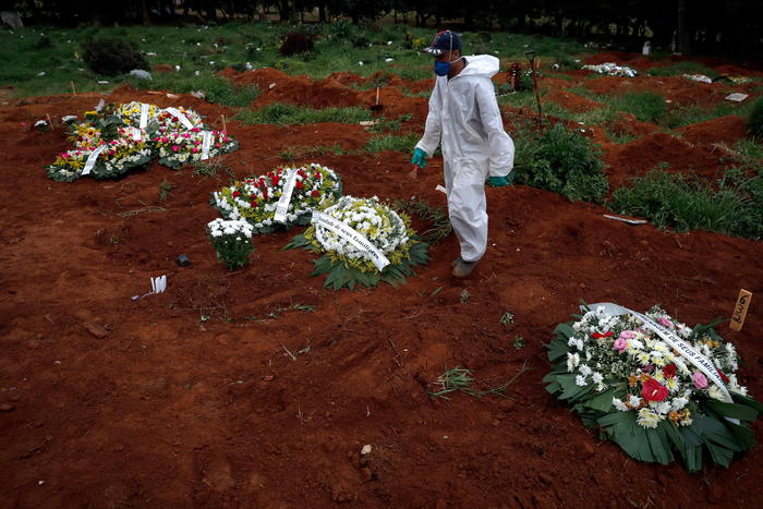 Covid: Brasile, i casi superano quota 11 milioni