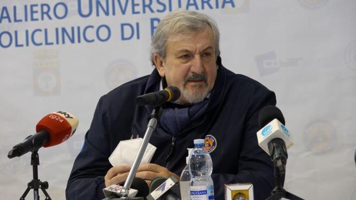 Covid: Emiliano, oggi nuova ordinanza con restrizioni