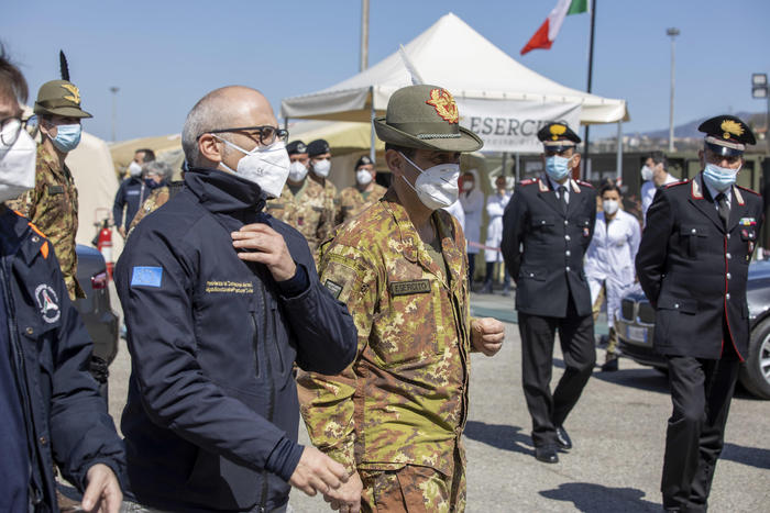 Covid: Figliuolo e Curcio mercoledì in Lombardia