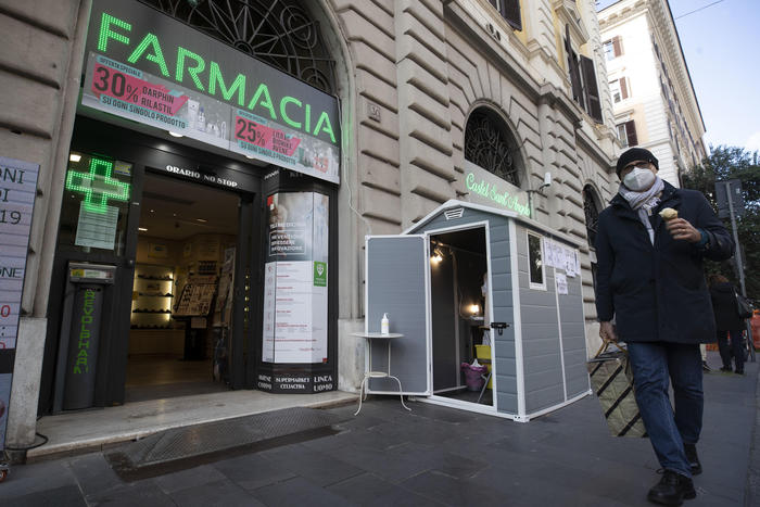 Covid: in Liguria partono le vaccinazioni in farmacia