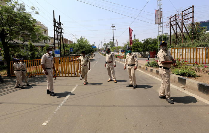 Covid: India, 212 morti nelle ultime 24 ore