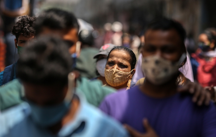 Covid, India: oltre 160 mila i morti da inizio pandemia