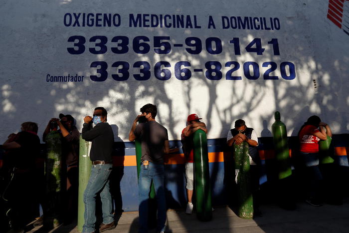 Covid, Messico Paese con più morti in rapporto ad abitanti