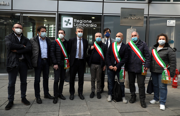 Covid:Lombardia, Fontana incontra sindaci arancio rafforzato