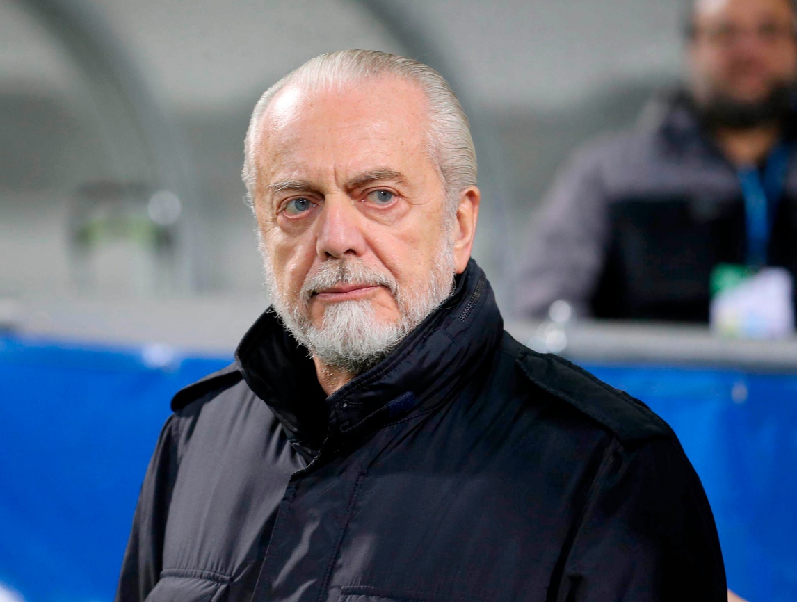 “De Laurentiis non vuole giocare Juve-Napoli il 17 marzo”