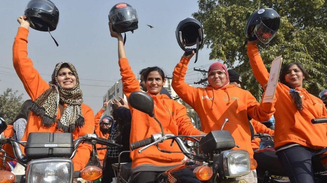 Donne in moto, il giro del mondo delle biker