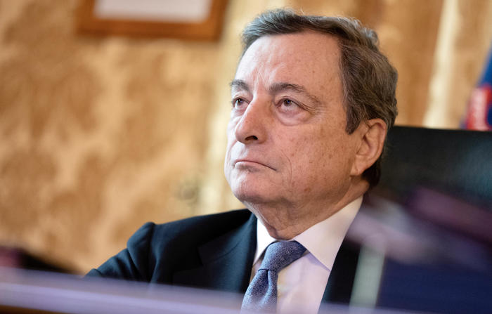 Draghi, con accelerazione vaccini via d’uscita non lontana
