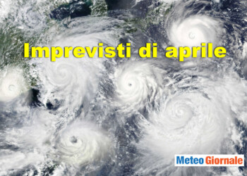 Ecco cosa cambierà a livello meteo, tutto Aprile sotto la lente