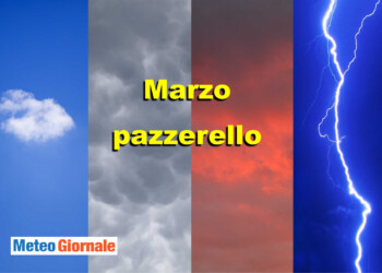 Ecco il marzo pazzerello: stravolgimento meteo imminente