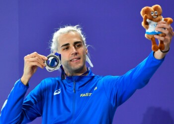 Euroindoor, argento per Tamberi: vola fino a 2.35 metri