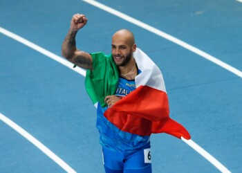 Euroindoor, Jacobs vince l’oro nei 60 metri