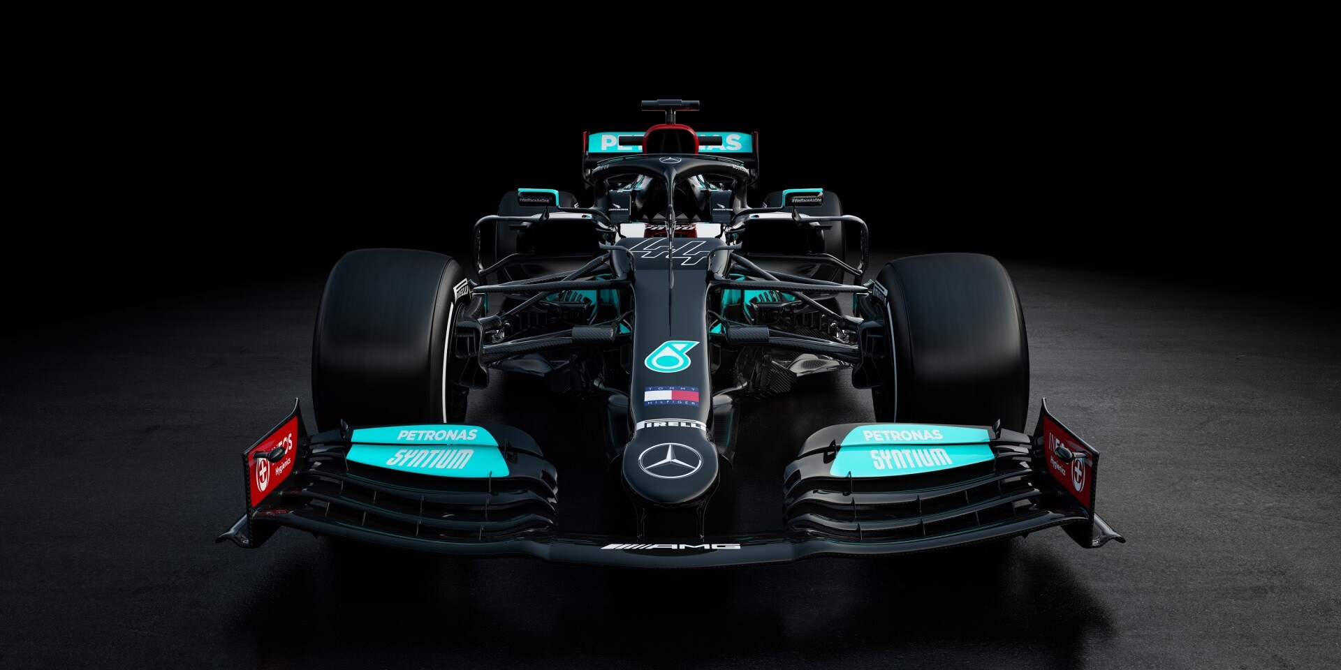 F1, Mercedes mostra la W12, la monoposto 2021 di Hamilton e Bottas