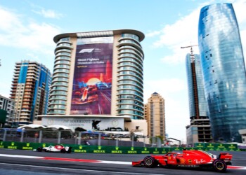 F1: niente pubblico per il GP dell’Azerbaijan, sarà a porte chiuse