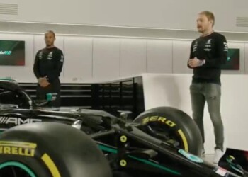 F1: presentata la nuova Mercedes W12