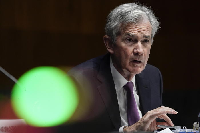 Fed alza stime crescita economia Usa per il 2021, pil +6,5%