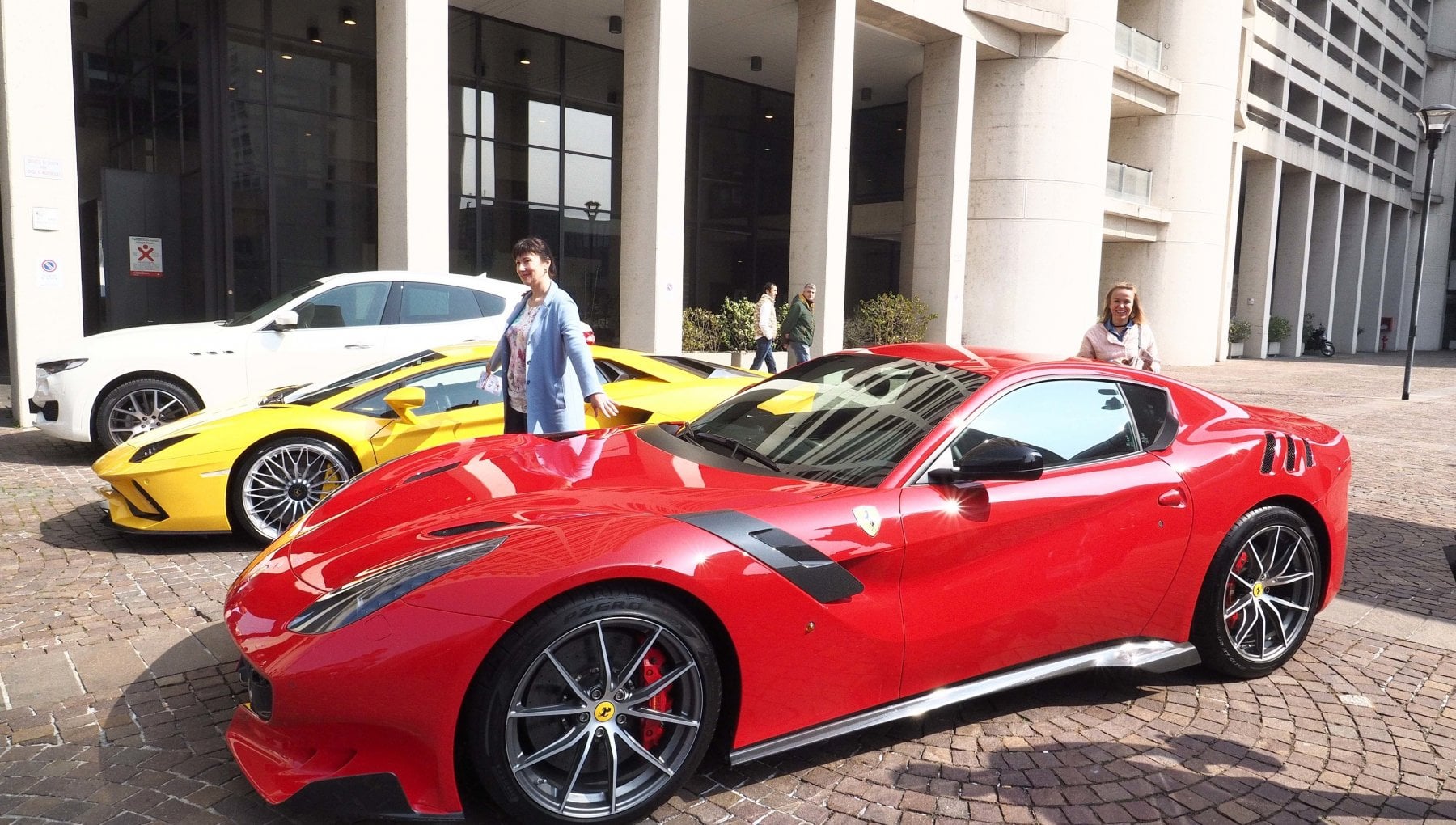 Ferrari e Lamborghini, il design e il futuro dei sogni
