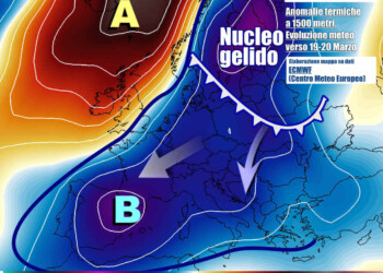Freddo in aumento, persino GELO. Il peggio deve ancora arrivare