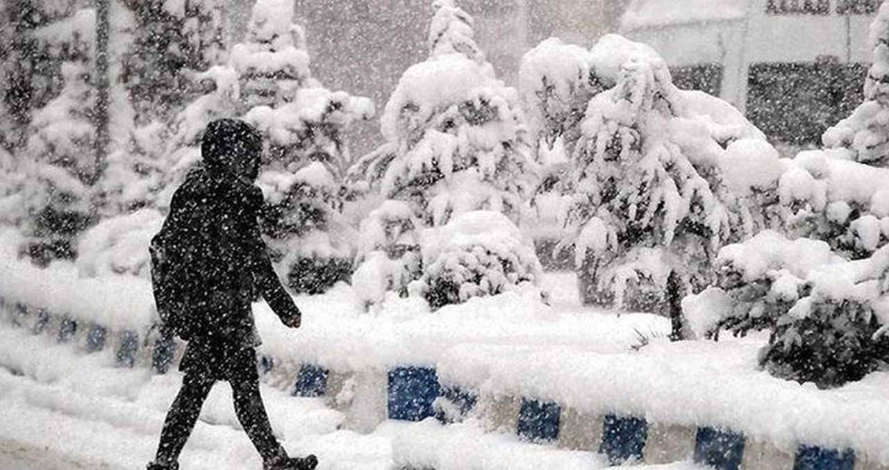 Copiose nevicate di primavera in Turchia