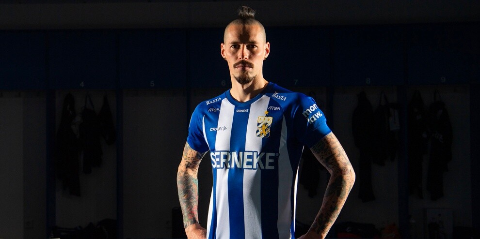 Hamsik è del Goteborg: contratto fino ad agosto