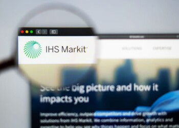 I ricavi di IHS Markit aumentano del 4% nel Q1 fiscale