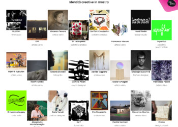 in_festa prima mostra di co_atto: 24 identità creative x 18 vetrine