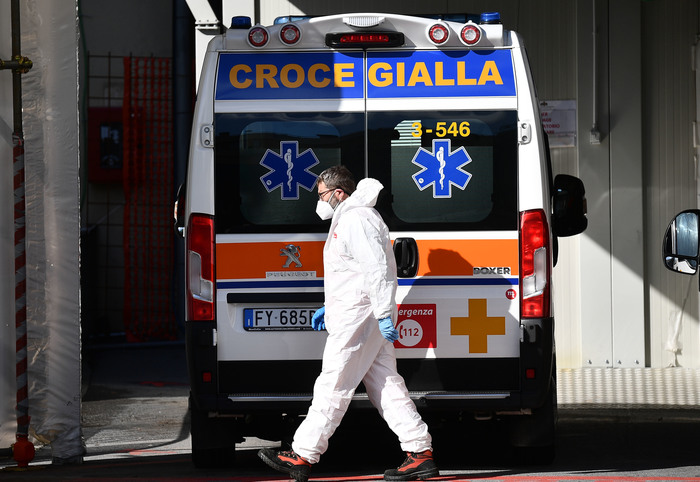 Inail: 156.766 denunce infortuni Covid, 499 morti