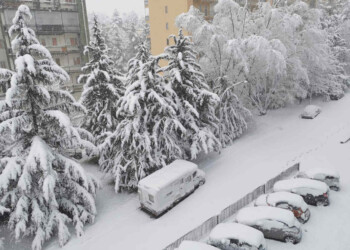 Incredibile avvio di primavera. Neve a bassissima quota al Sud