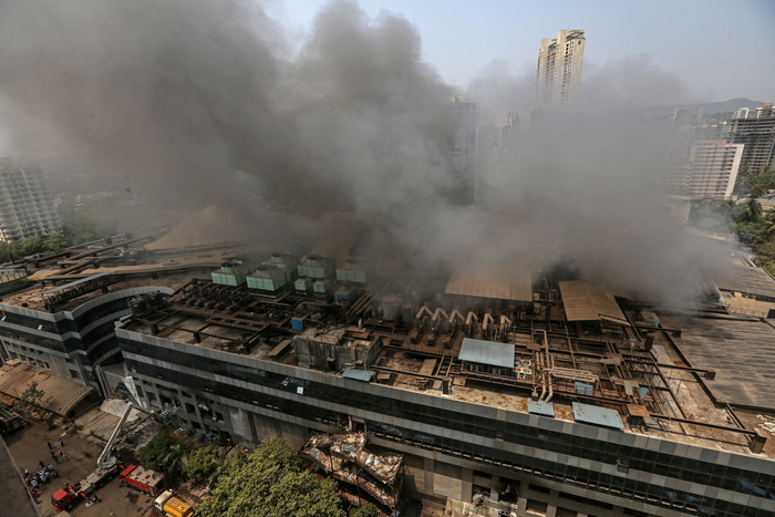 India: incendio clinica Covid Mumbai, morti 10 pazienti