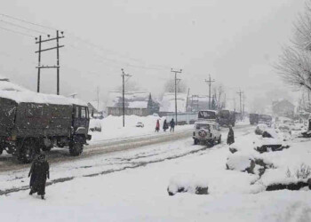 India, tempeste di neve nel nord del Paese. 40 cm in due ore