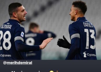 Juve, Danilo e gli auguri originali a Demiral: "Quel rigore…"