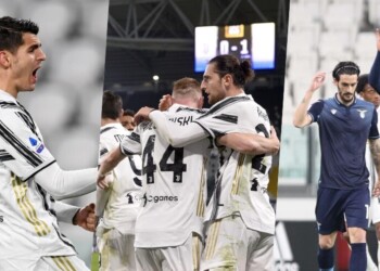 Juve-Lazio 3-1: Morata, che doppietta. Pirlo vince in rimonta