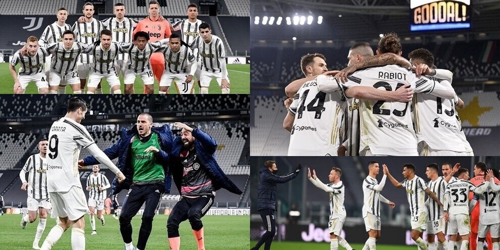 Da Morata e Ronaldo a Demiral e Chiesa: "Siamo la Juve"