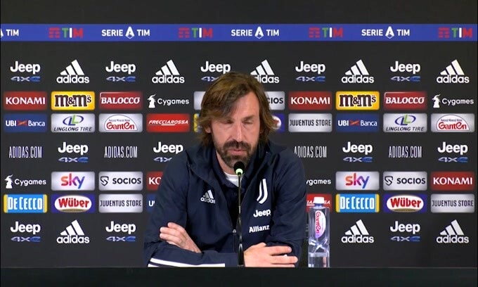 Pirlo: "Non mi sento di dire che l’obiettivo è la Champions"