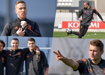 Juve-Porto, Pirlo: Arthur e Chiellini possibile dal 1'