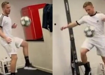 Juve, speranza Arthur: il brasiliano si allena VIDEO