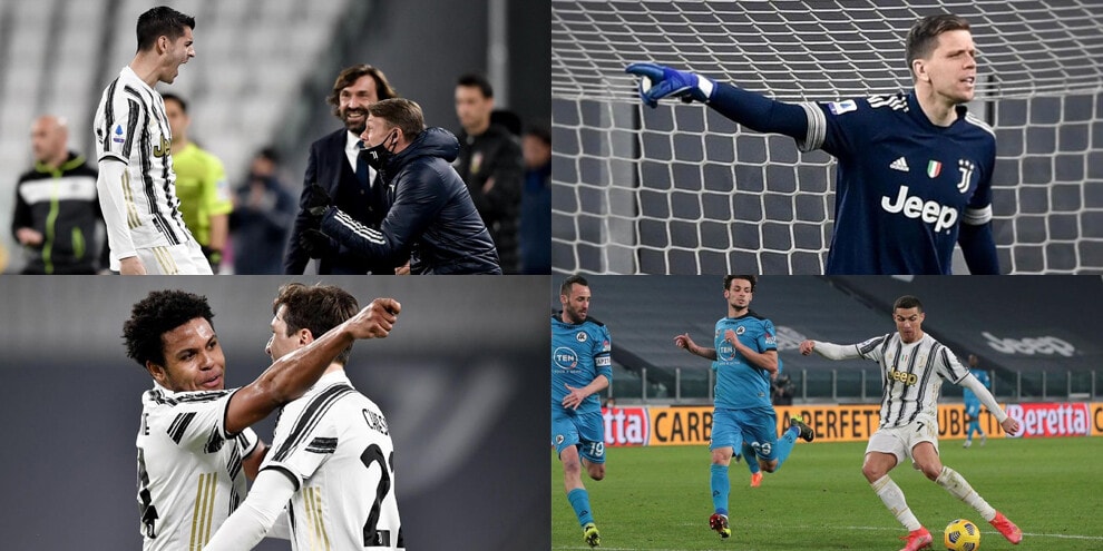 Juve, tra infortuni, coppe e distacco l'impresa Scudetto